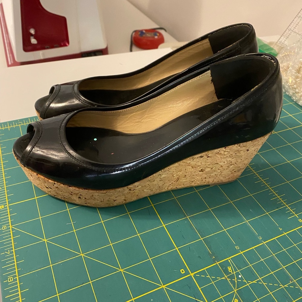 Jimmy Choo Platform Shoes